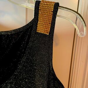 LAVANYA TOP, very festive and glitzy for the holidays.